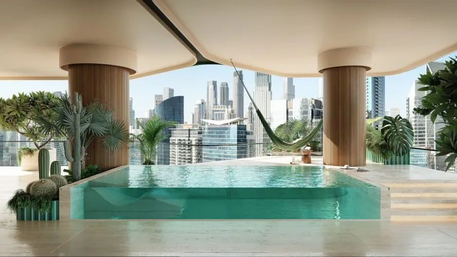 Penthouse de 5 chambres à Business Bay, UAE No. 113 № 5