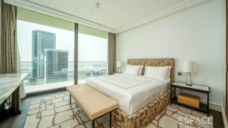 Duplex de 4 chambres à Dorchester Collection Dubai, UAE No. 195 № 5