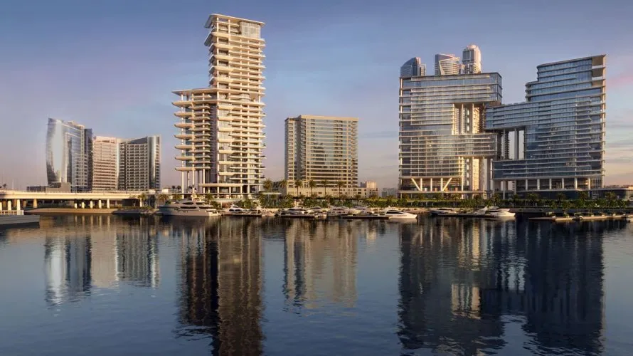 Appartement de 3 chambres à Business Bay, UAE No. 233 № 1