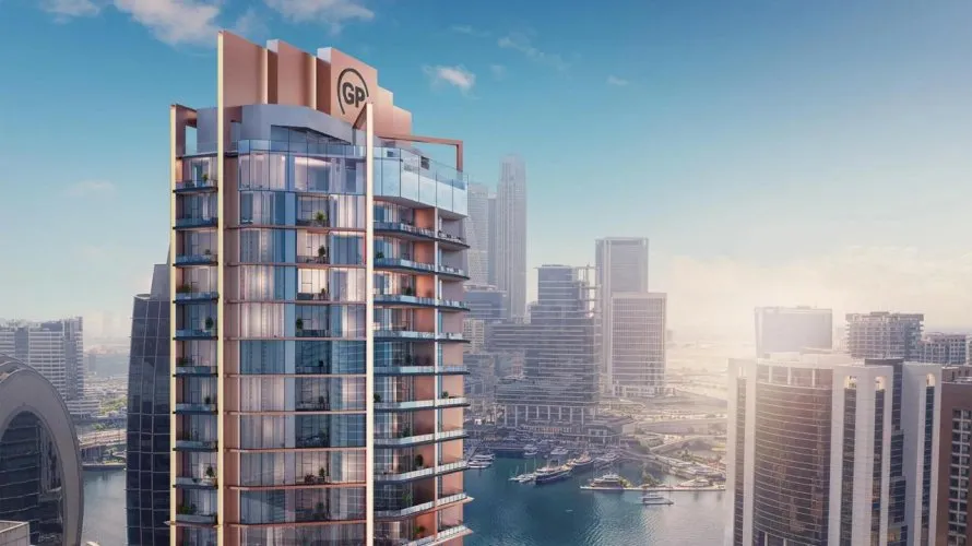 Appartement de 5 chambres à Business Bay, UAE No. 157 № 2