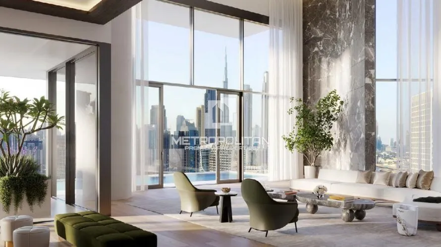 Penthouse de 3 chambres à Business Bay, UAE No. 207 № 7