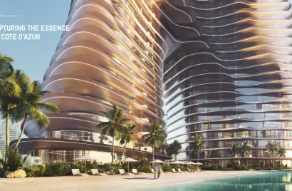 Appartement de 3 chambres à Business Bay, UAE No. 122