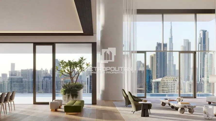 Penthouse de 3 chambres à Business Bay, UAE No. 207 № 3