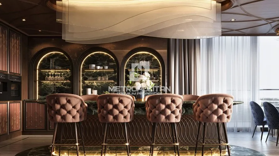 Penthouse de 4 chambres à Business Bay, UAE No. 205 № 8