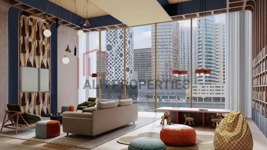 Appartement de 4 chambres à Business Bay, UAE No. 235 № 1