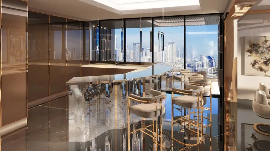 Appartement de 6 chambres à Business Bay, UAE No. 161 № 7