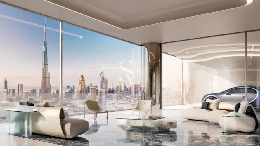 BUGATTI RESIDENCES BY BINGHATTI à Business Bay, UAE No. 25 № 12