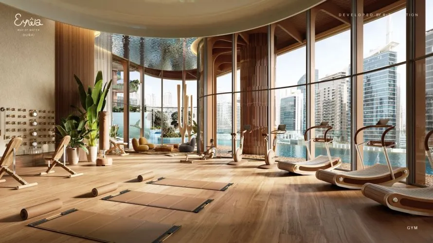 Duplex de 3 chambres à Business Bay, UAE No. 292 № 2