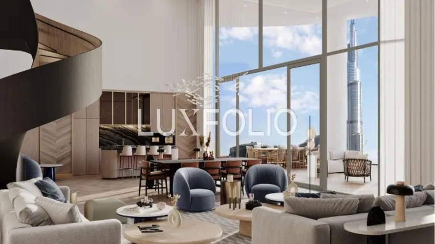 Appartement de 3 chambres à JUMEIRAH LIVING BUSINESS BAY Business Bay, UAE No. 312 № 17