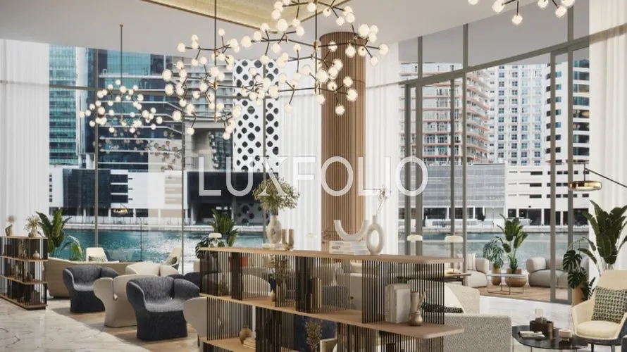 Appartement de 3 chambres à JUMEIRAH LIVING BUSINESS BAY Business Bay, UAE No. 312 № 4