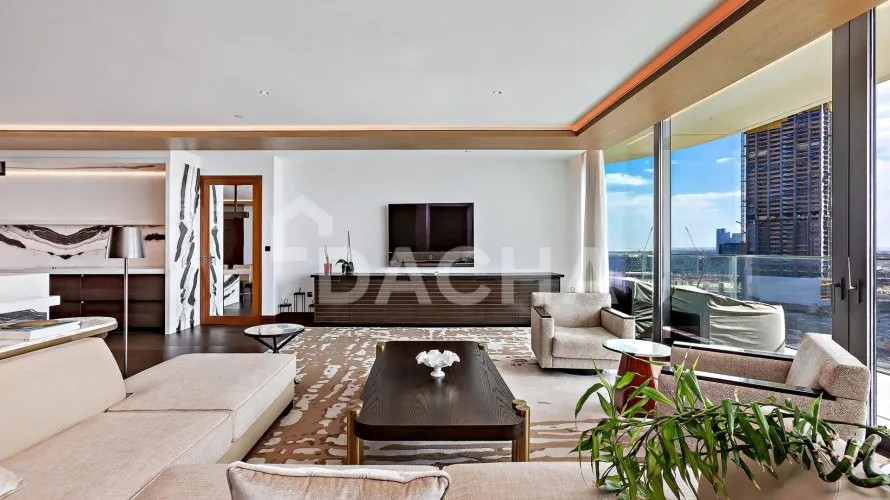 Appartement de 4 chambres à Dorchester Collection Dubai, UAE No. 284 № 10