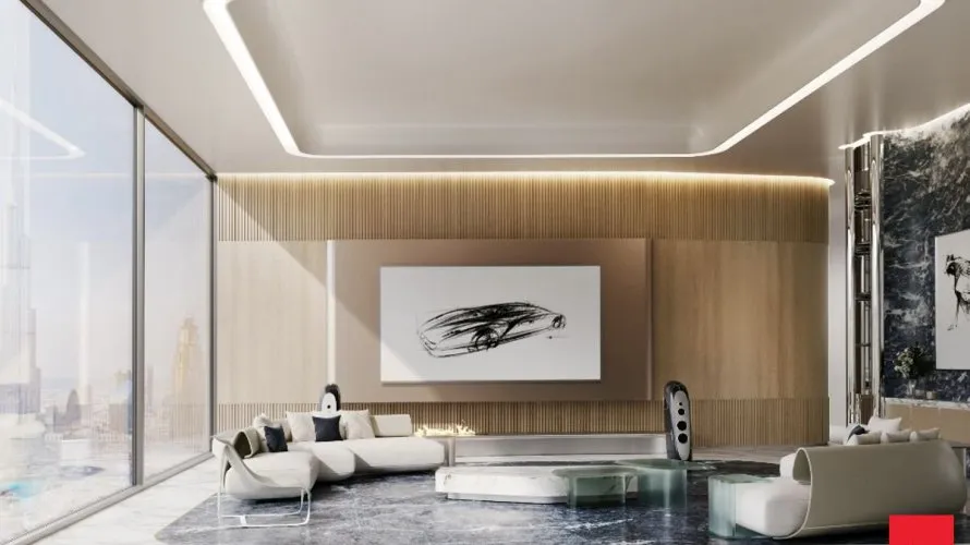 Appartement de 3 chambres à Business Bay, UAE No. 270