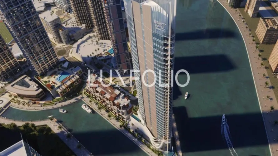 Appartement de 3 chambres à JUMEIRAH LIVING BUSINESS BAY Business Bay, UAE No. 312 № 16