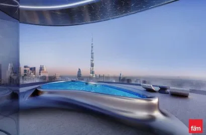 Appartement de 3 chambres à Business Bay, UAE No. 301