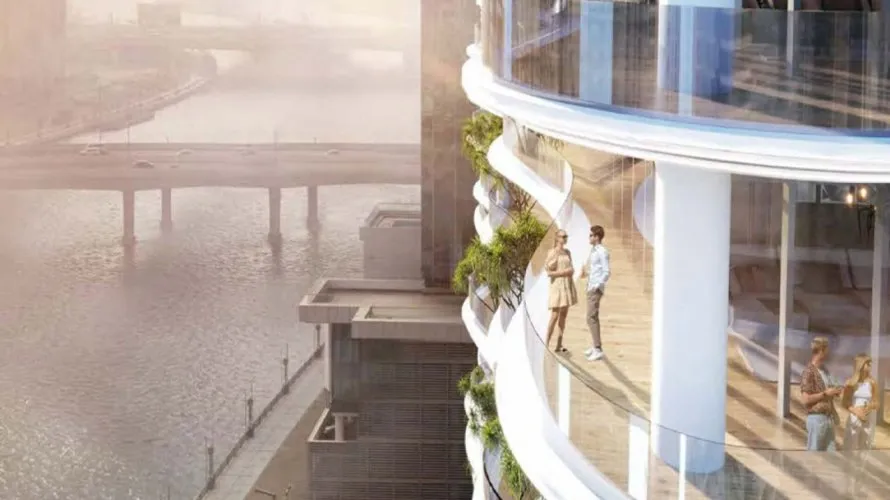 Appartement de 4 chambres à Business Bay, UAE No. 303 № 8