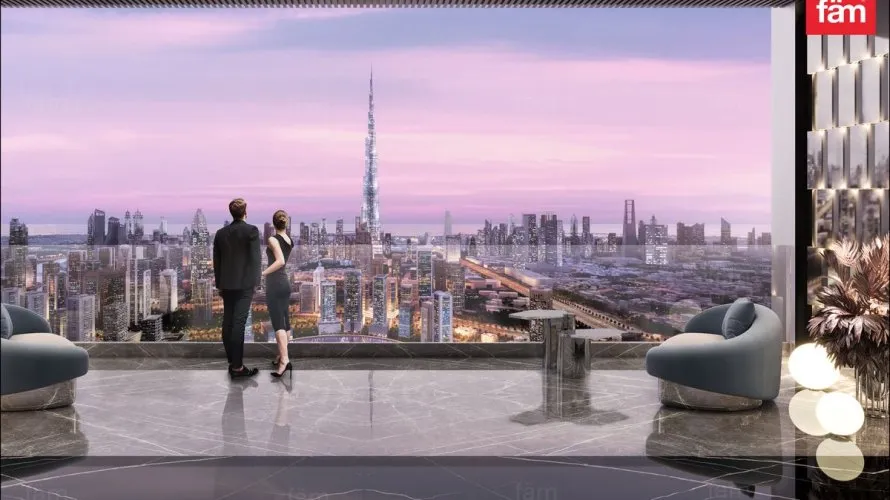 Appartement de 6 chambres à Business Bay, UAE No. 300