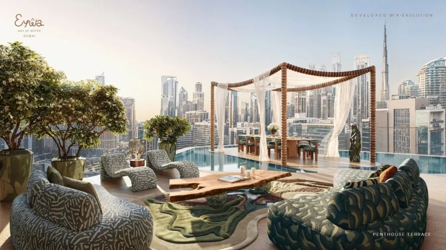 Duplex de 5 chambres à Business Bay, UAE No. 294 № 7