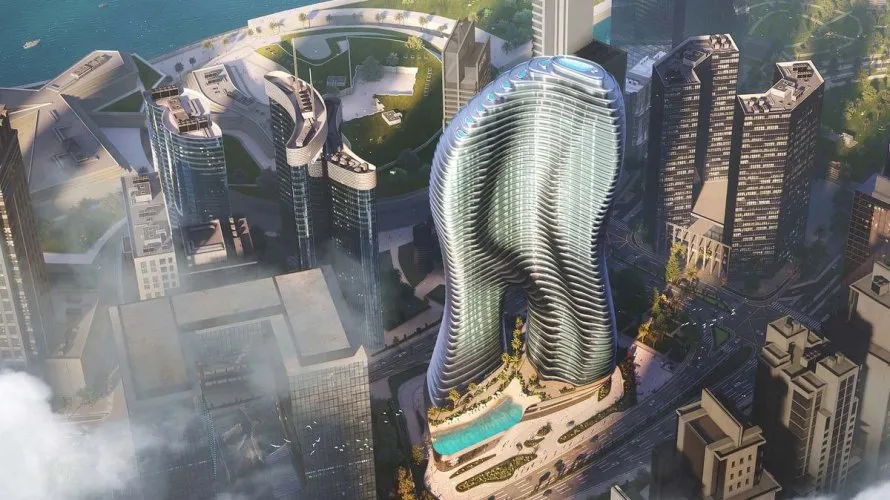 BUGATTI RESIDENCES BY BINGHATTI à Business Bay, UAE No. 25 № 16