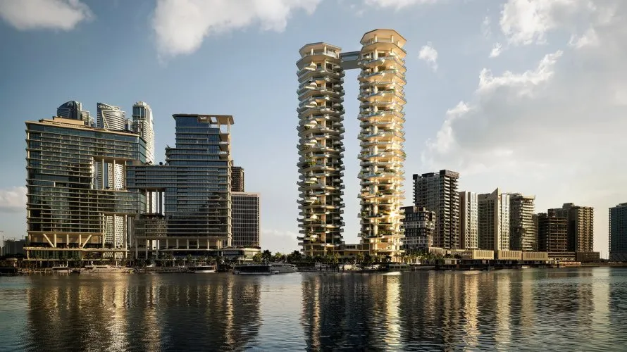 Appartement de 3 chambres à Business Bay, UAE No. 276