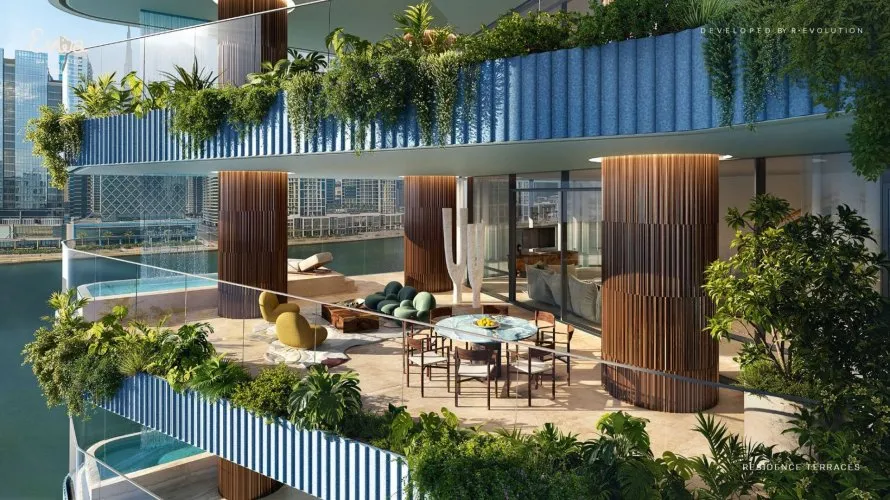Duplex de 3 chambres à Business Bay, UAE No. 292 № 3