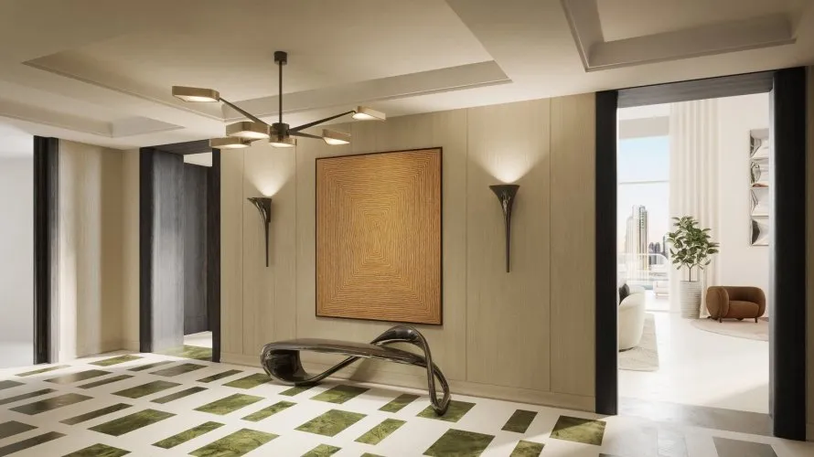 Appartement de 3 chambres à Business Bay, UAE No. 276 № 14