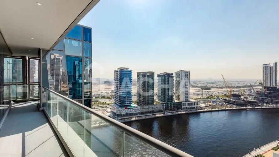 Appartement de 4 chambres à Business Bay, UAE No. 298 № 21