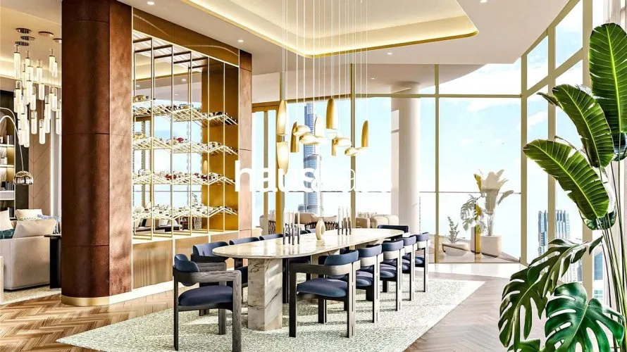 Appartement de 3 chambres à JUMEIRAH LIVING BUSINESS BAY Business Bay, UAE No. 311 № 4