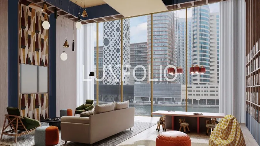 Appartement de 3 chambres à JUMEIRAH LIVING BUSINESS BAY Business Bay, UAE No. 312 № 19