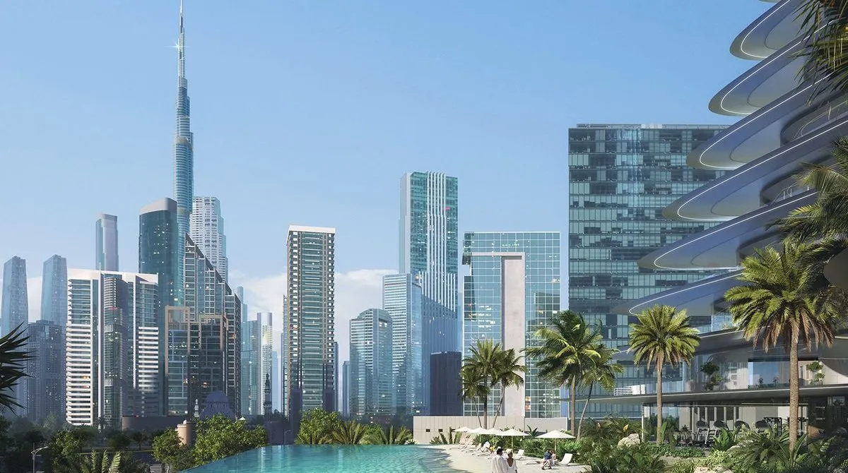 Appartement de 3 chambres à Business Bay, UAE No. 266
