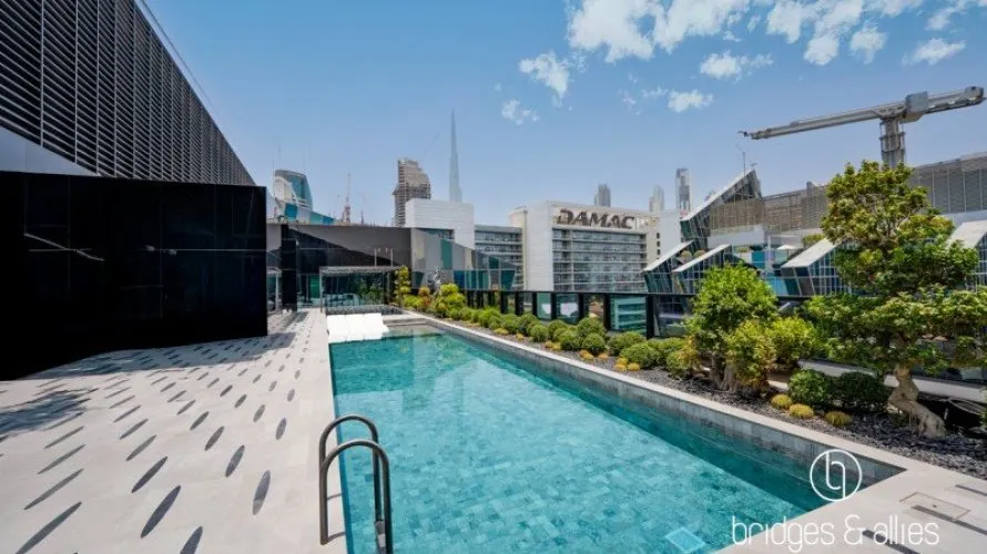Penthouse de 2 chambres à Business Bay, UAE No. 269 № 7