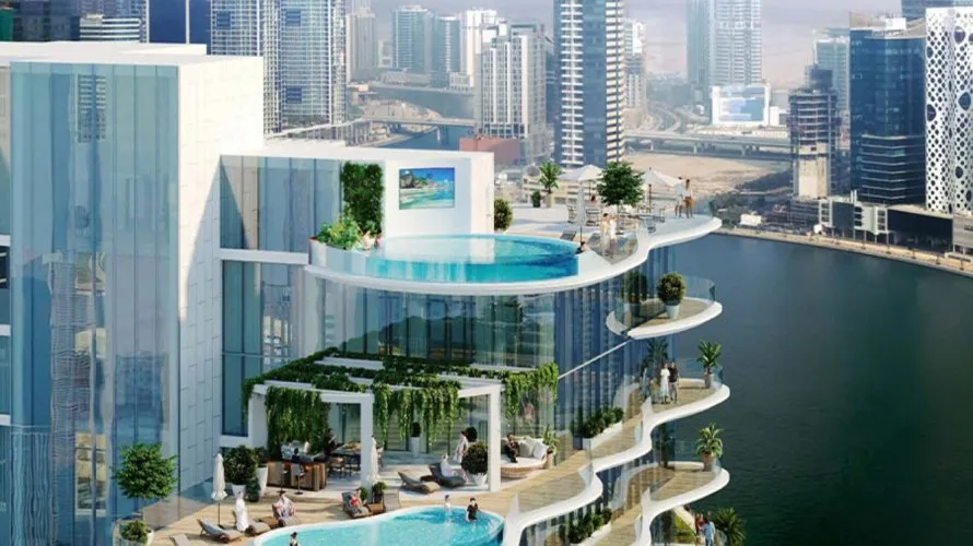 Appartement de 4 chambres à Business Bay, UAE No. 303 № 6
