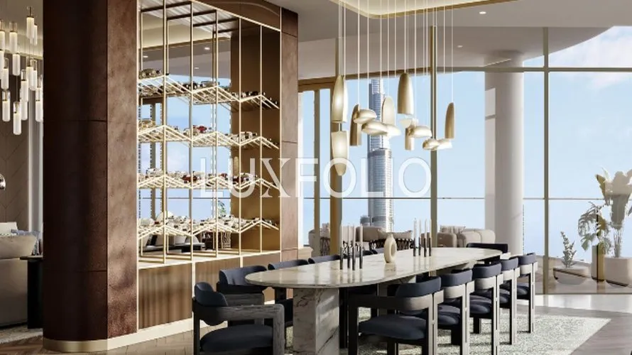 Appartement de 3 chambres à JUMEIRAH LIVING BUSINESS BAY Business Bay, UAE No. 312 № 6