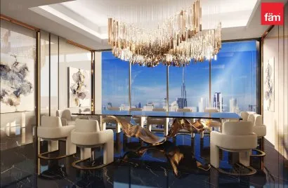 Appartement de 6 chambres à Business Bay, UAE No. 300