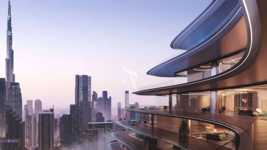 BUGATTI RESIDENCES BY BINGHATTI à Business Bay, UAE No. 25 № 7