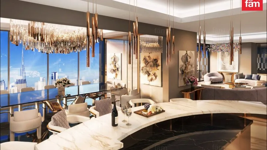Appartement de 6 chambres à Business Bay, UAE No. 300 № 5