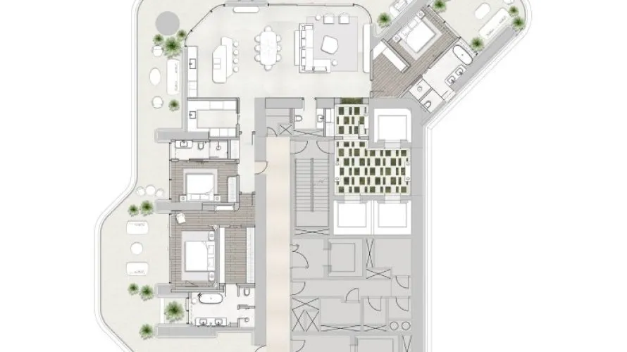 Appartement de 3 chambres à Business Bay, UAE No. 275 № 12