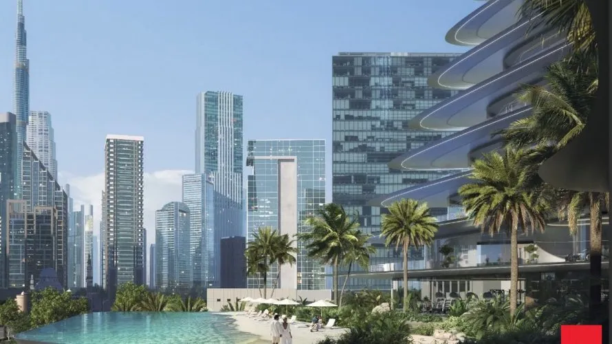 Appartement de 3 chambres à Business Bay, UAE No. 270 № 2