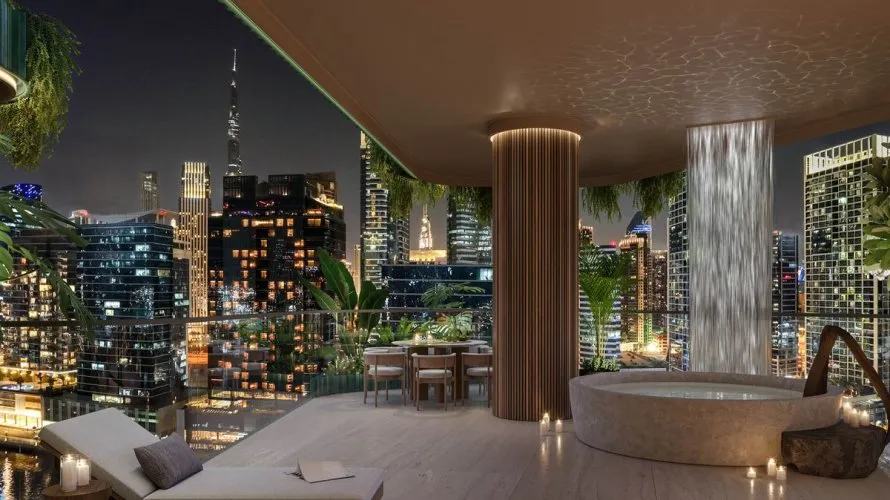 Appartement de 5 chambres à Business Bay, UAE No. 279 № 3