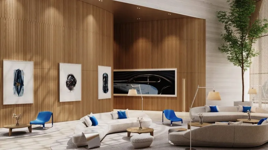 Penthouse de 4 chambres à Business Bay, UAE No. 289 № 2