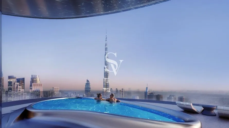 BUGATTI RESIDENCES BY BINGHATTI à Business Bay, UAE No. 25 № 5