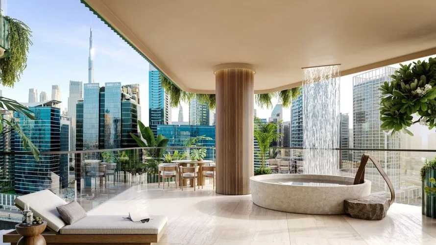 Appartement de 4 chambres à Business Bay, UAE No. 274 № 3