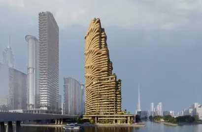 Penthouse de 5 chambres à Business Bay, UAE No. 321