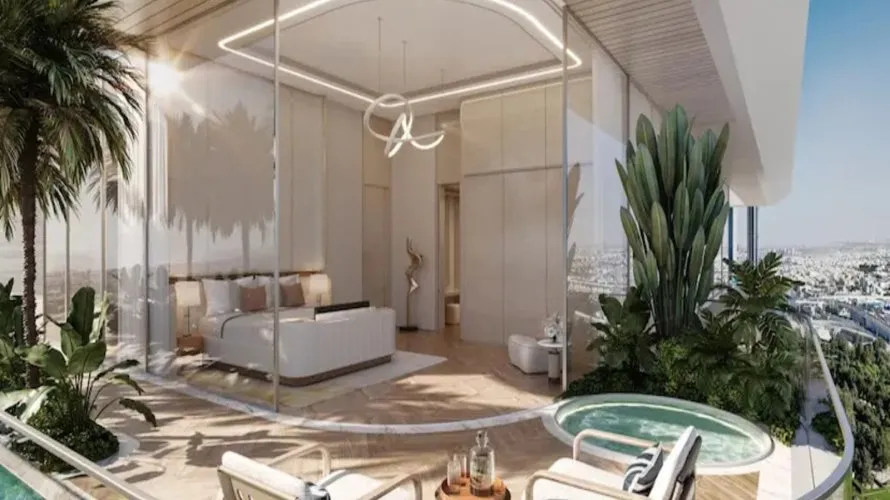 Penthouse de 5 chambres à Business Bay, UAE No. 321 № 12