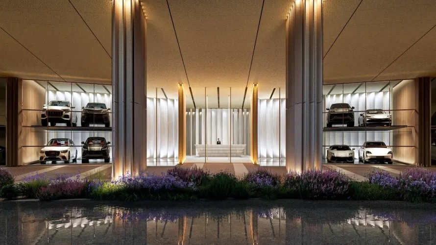 Penthouse de 5 chambres à Business Bay, UAE No. 321