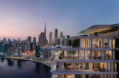 Appartement de 3 chambres à Business Bay, UAE No. 314