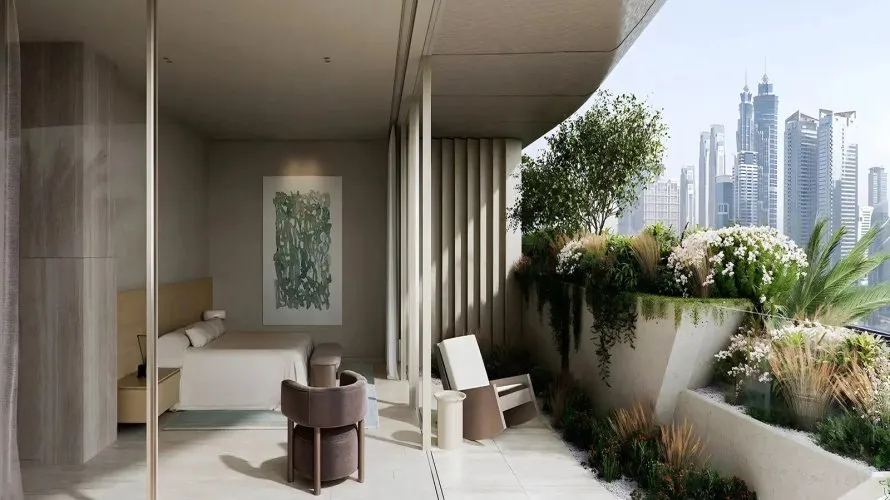 Penthouse de 5 chambres à Business Bay, UAE No. 321 № 7