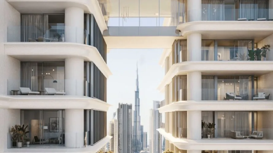 Appartement de 2 chambres à Business Bay, UAE No. 366 № 1