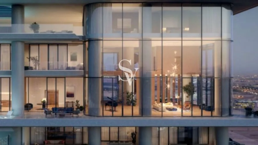 Penthouse de 4 chambres à Business Bay, UAE No. 335 № 8