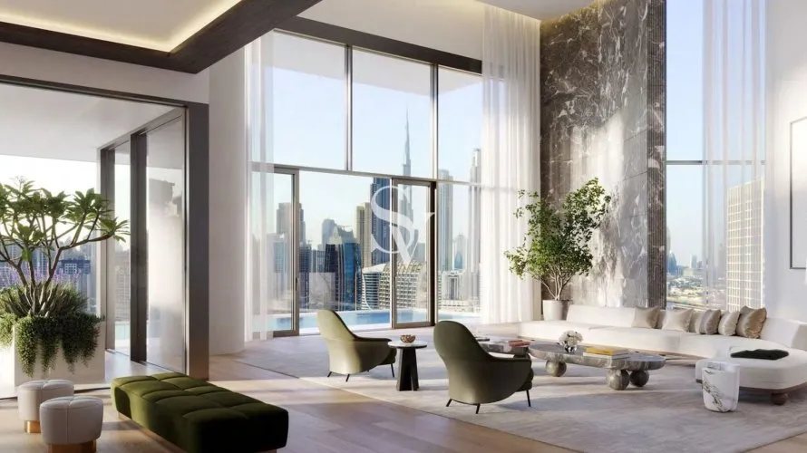 Penthouse de 4 chambres à Business Bay, UAE No. 335 № 12