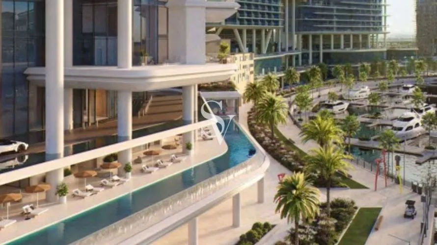Penthouse de 4 chambres à Business Bay, UAE No. 335 № 4